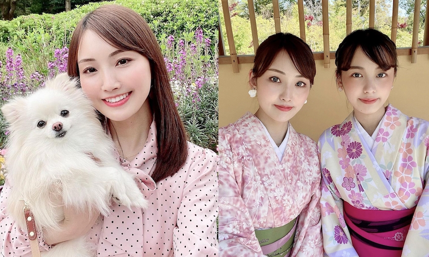 日本40歲川端步與18歲女合照似雙胞胎姊妹 網民：「太誇張了！」