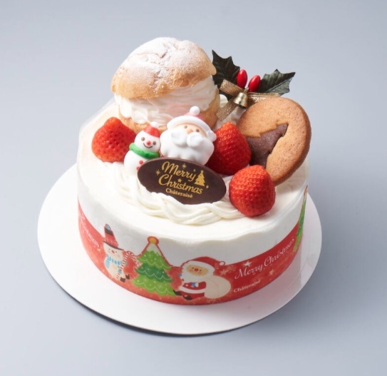 聖誕鮮忌廉蛋糕 0（圖片來源：ReUbird官網圖片）