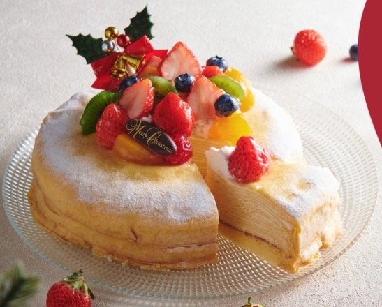 聖誕鮮果千層蛋糕 9（圖片來源：ReUbird官網圖片）