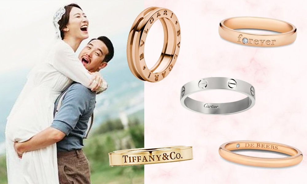結婚戒指推介！1萬1千以下耐看、高質名牌婚戒11大款式：Cartier、Tiffany & Co.等（附2021最新價目）