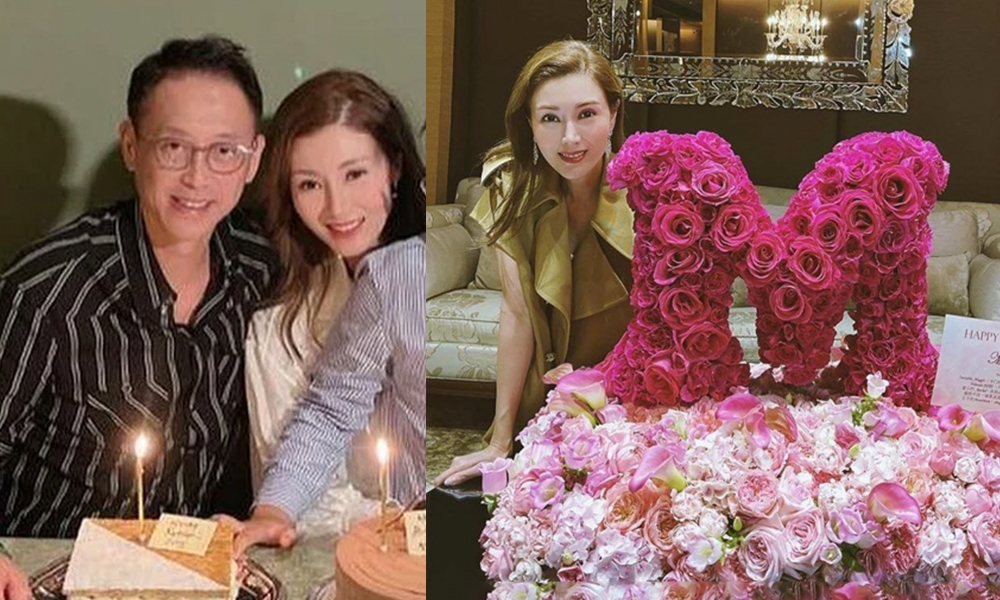 李嘉欣51歲生日凍齡美貌曬巨型玫瑰花束 兼獲邀參與大馬國家級豪華地標項目！
