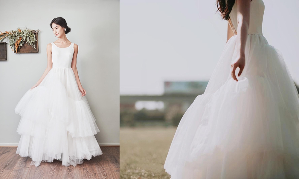 6月限定婚紗Sample Sale 低至3折搶購日本、台灣婚紗設計師品牌