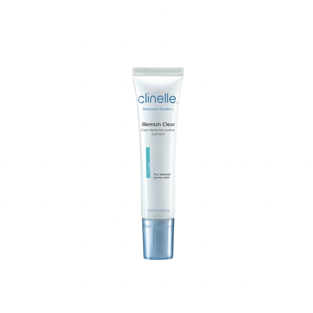 去暗瘡印產品 去印產品 去暗瘡印產品推薦｜ Clinelle Blemish Clear 除痘修護膏 HK$119/15ml。