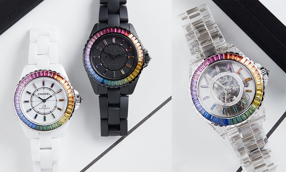Chanel新錶展現高級製錶工藝 J12、BOY•FRIEND透視美學