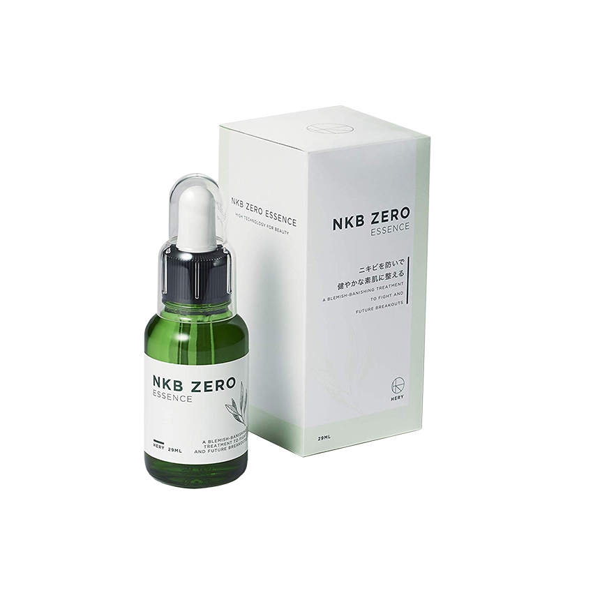去暗瘡印產品 【去印產品推薦】NKB Zero 抗痘修護美容精華 HK8/29ml。