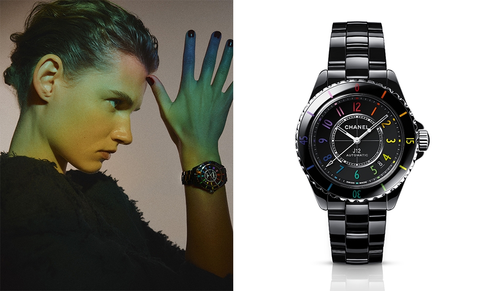 Chanel Electro限定腕錶系列──限量發行1,255枚J12 Electro腕錶