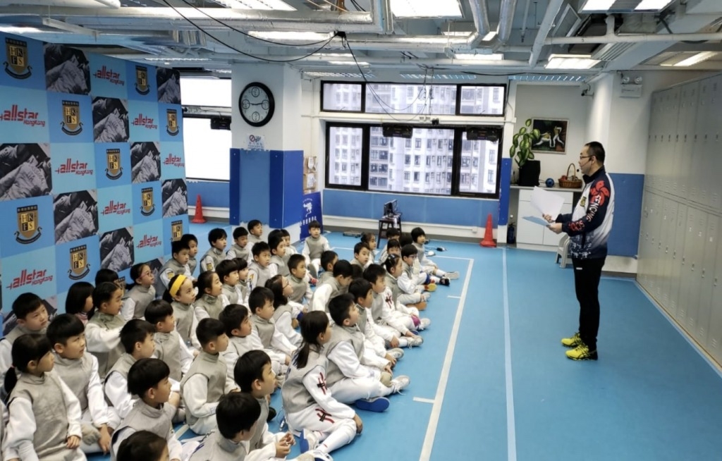東京奧運2020 圖片來源：香港劍擊學校官網