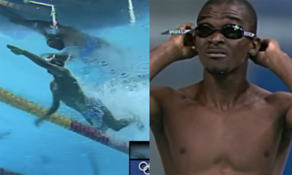 東京奧運｜非洲泳手不諳泳術「奧運前9個月始學識游水」創最慢紀錄幾乎遇溺勵志故事 獲網民力撐