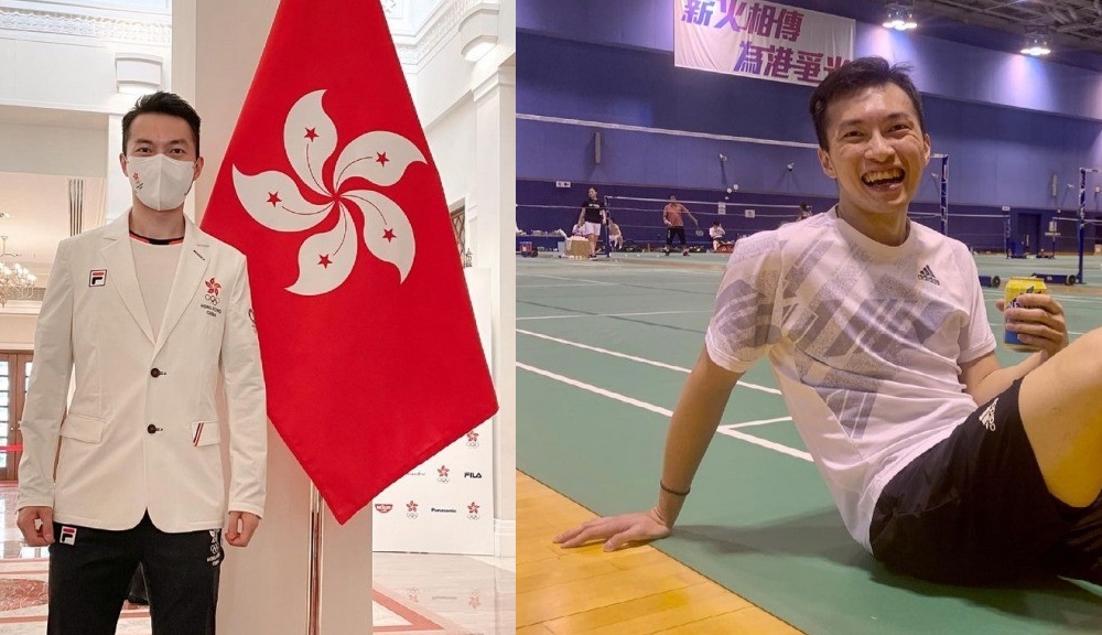 【東京奧運2020】27歲伍家朗香港羽毛球一哥：「一直為代表香港自豪」再戰下屆巴黎奧運