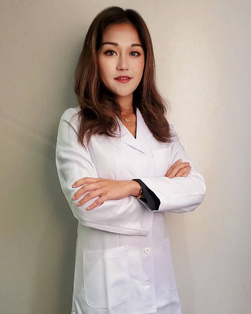 肉桂 Nutrilicious創辦人兼首席營養師Michelle Lau