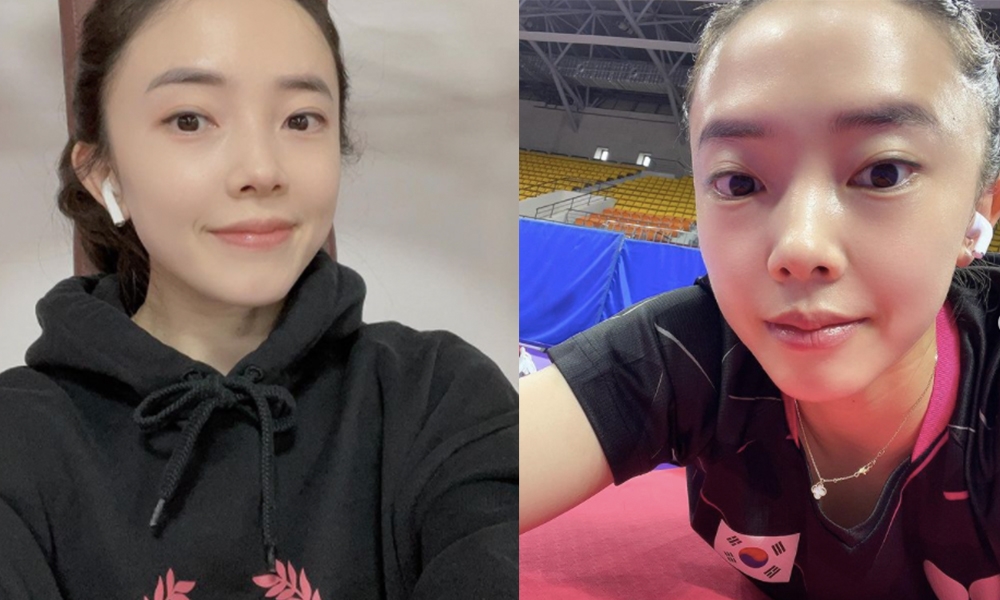 ​​東京奧運｜28歲田志希南韓乒乓球選手大方認臉容升級 年輕10年對比照引網民熱議