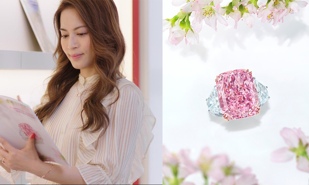 鑽石恒久遠？時尚博主Ruby Kwan以全新視覺帶你了解鑽石保值迷思