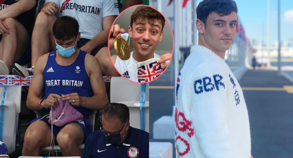 東京奧運2020｜ 英國跳水王子的戴利邊比賽邊織毛冷 背後有段有關亡父的感人故事