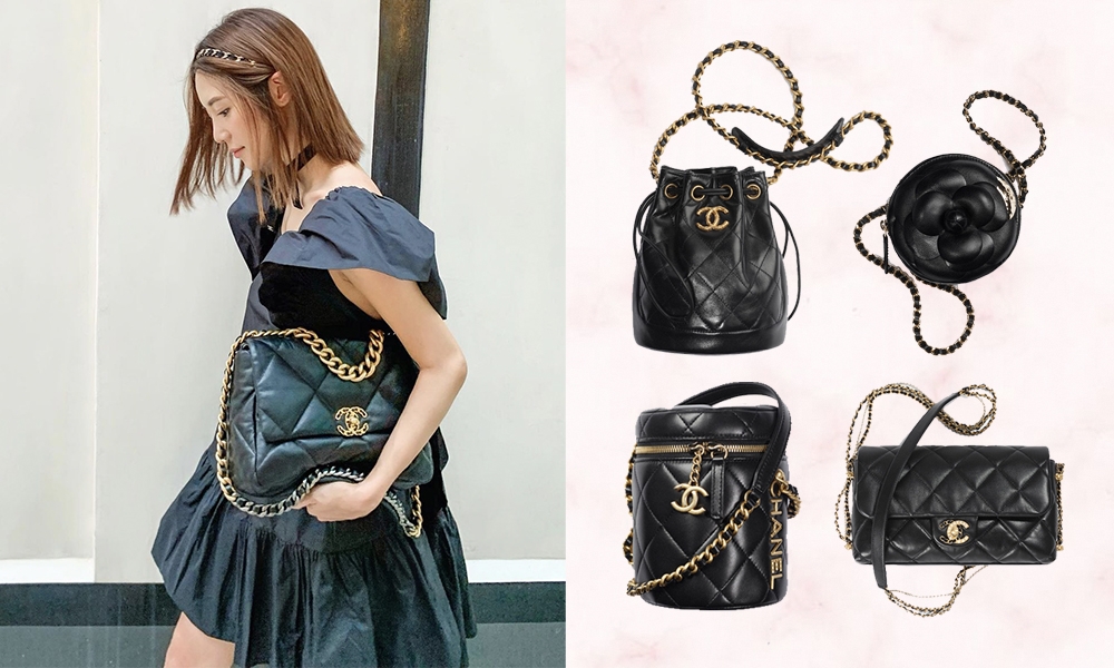 Chanel保值黑色手袋2021 經典＋時尚！11款新品推薦：FLAP BAG、BOY CHANEL