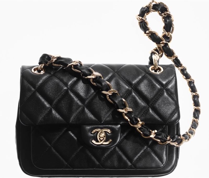 13款Chanel黑色手袋2021秋冬推介$27,600入手黑白垂蓋手袋、復古盒子、郵差袋！ | 名牌手袋| 時尚潮流| SundayMore
