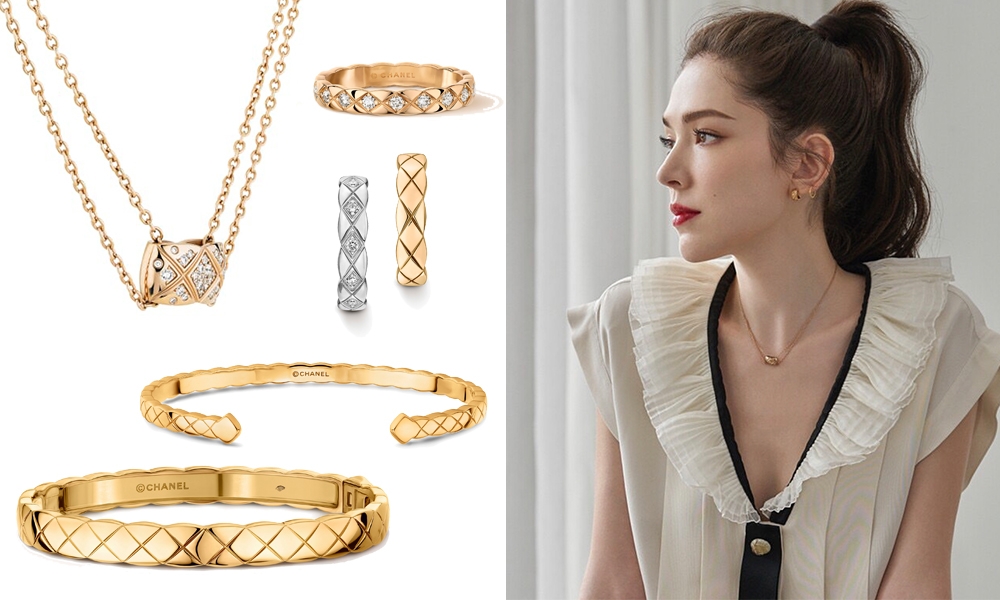 星級示範疊戴時尚品味 推介Chanel Coco Crush系列戒指、耳環、手鐲