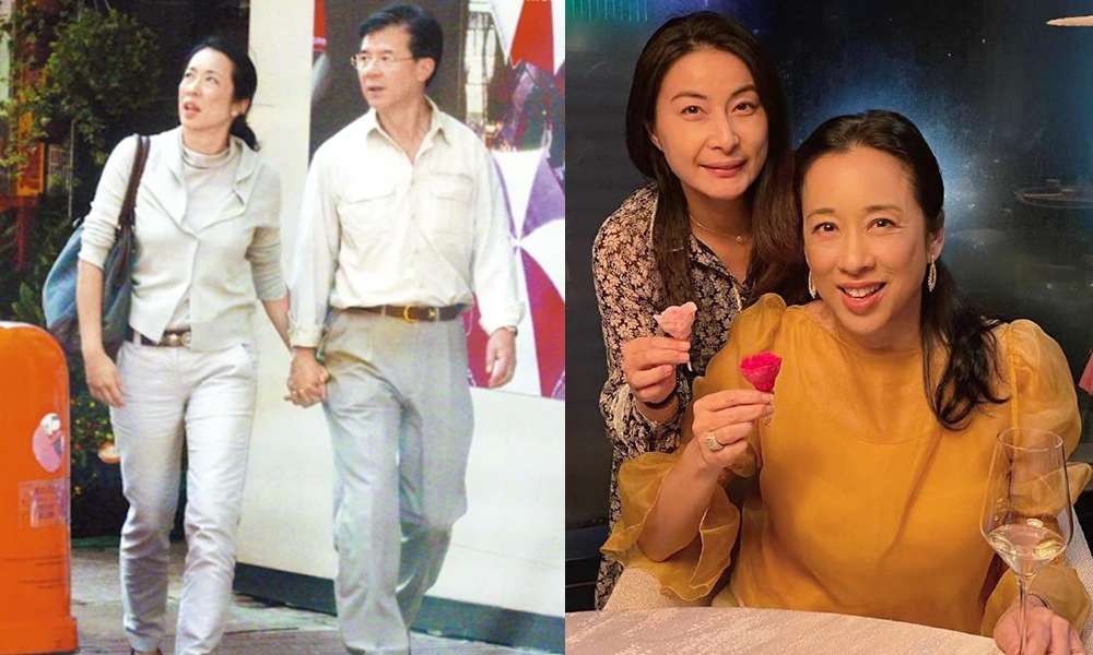 朱玲玲63歲生日獲「跳水皇后」郭晶晶祝賀 好新抱視奶奶如親母！回顧「最靚港姐」多年不變美貌