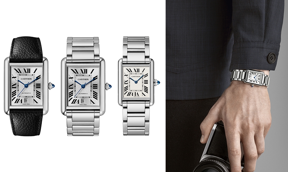 官網率先開售！網購Cartier Tank Must系列腕錶 人氣入門名錶、三款尺寸特色、大方得體
