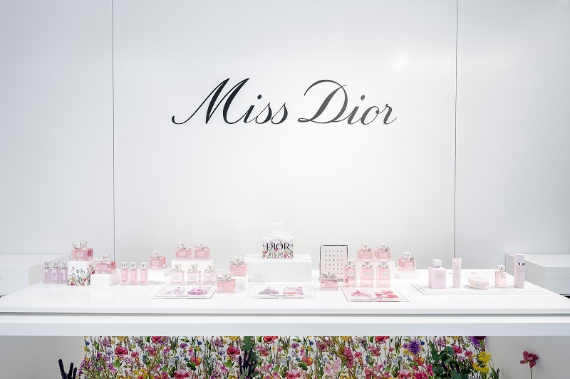 Miss Dior香薰體驗區