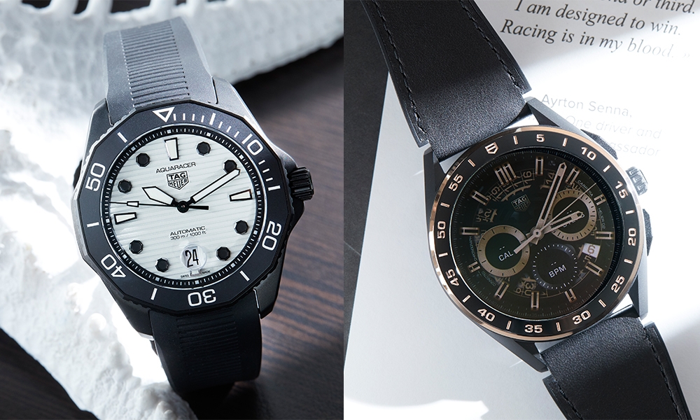 $20,600起高性價比運動錶！最新TAG Heuer Connected智能腕錶黑金特別版 