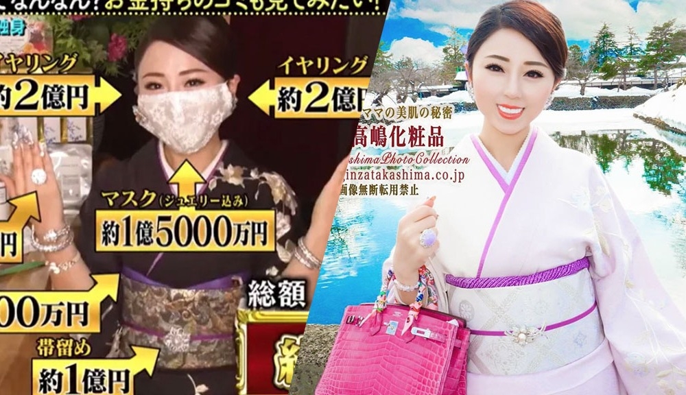 33歲日本富婆最年輕媽媽桑「雜物屋」曝光：200個Hermès袋、3千萬現金隨便放！