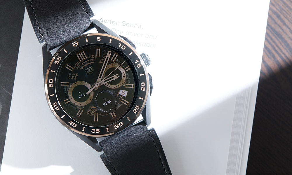$20,600起高性價比運動錶！最新TAG Heuer Connected智能腕錶黑金特別版 