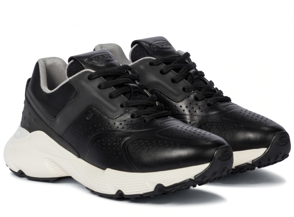 TOD'S Leather sneakers（圖片來源：mytheresa）