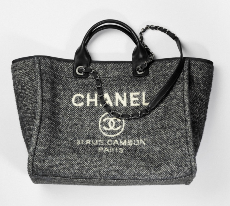 Chanel限購新政策-大號購物袋 ,900（圖片來源：Chanel）