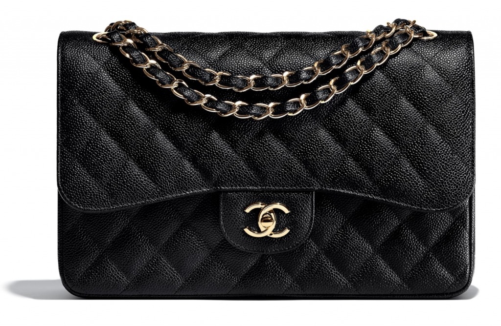 Chanel加價2021- Chanel Large Classic Handbag HK,400 （Jul ：,000）（圖片來源：Chanel官網圖片）