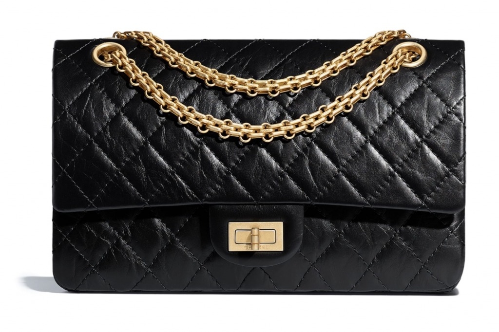 Chanel 2.55 Handbag HK,200 （Jul：61,100） （圖片來源：Chanel官網圖片）