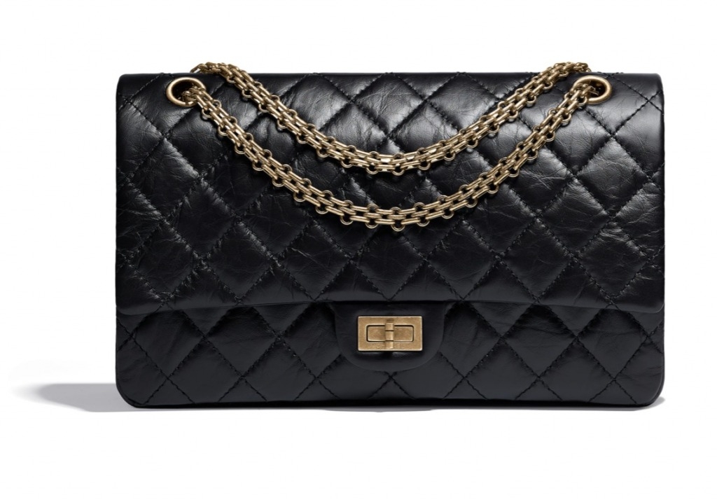 Chanel Large 2.55 Handbag HK,400 （Jul：,000） （圖片來源：Chanel官網圖片）