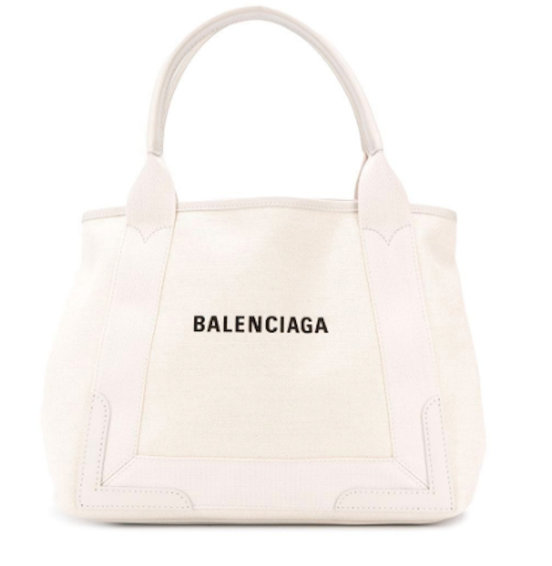 Balenciaga Cabas tote S（圖片來源：Farfetch網站截圖）