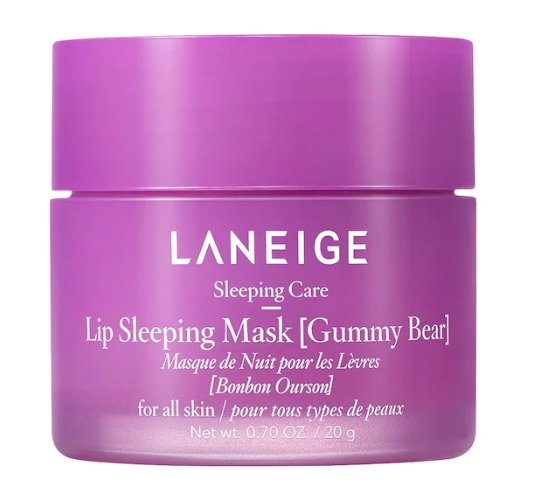 Gemma Chan LANEIGE Lip Sleeping Mask