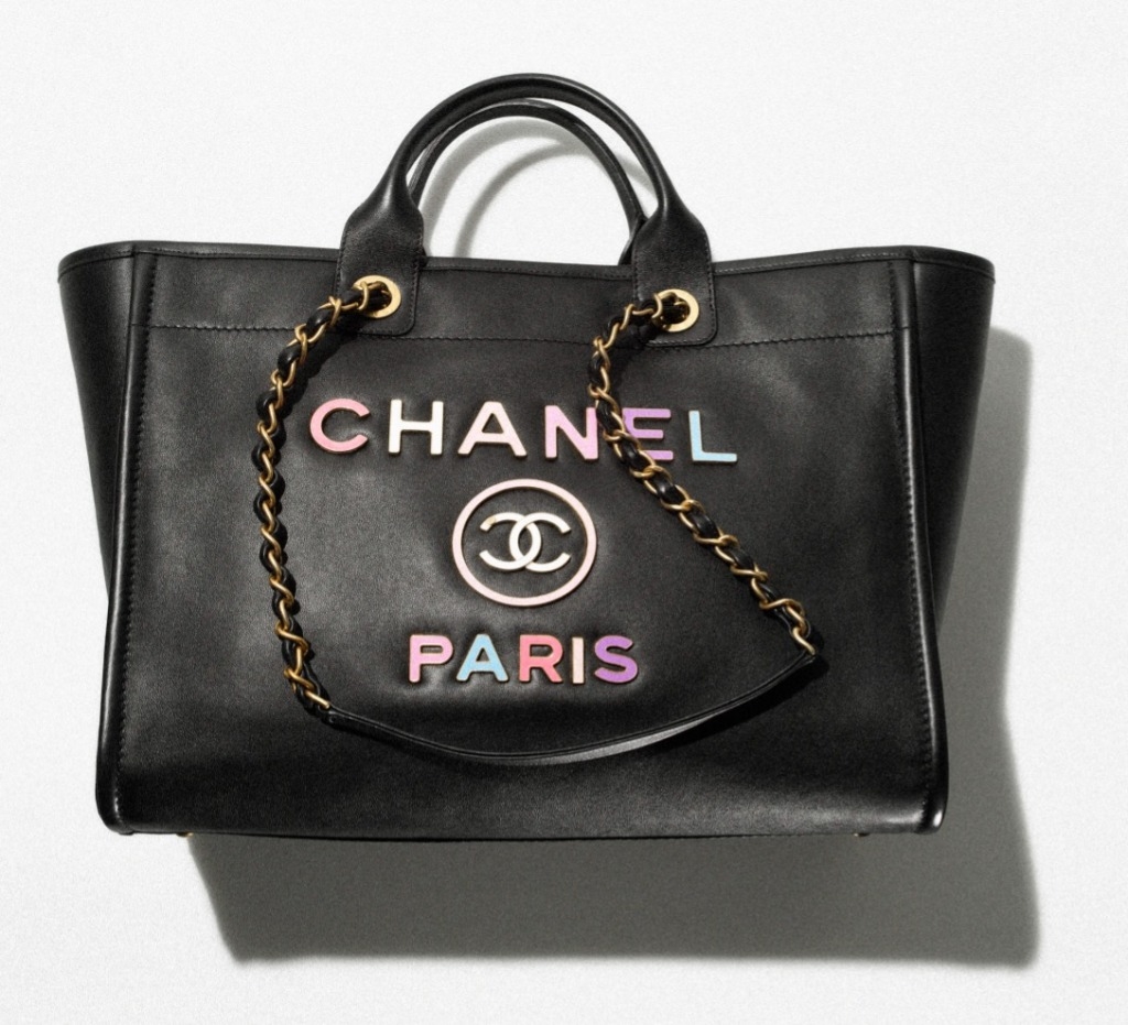 Chanel加價2022 LARGE TOTE HK$51,500 