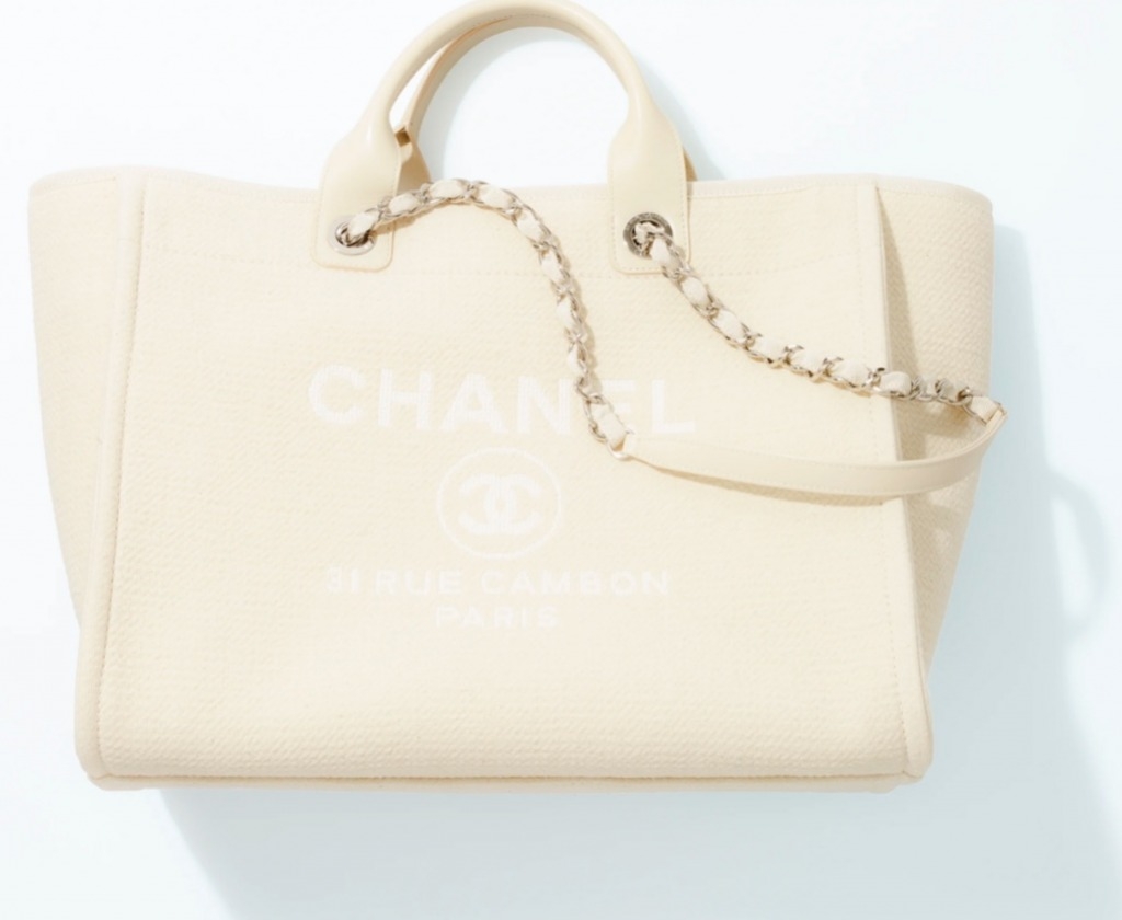 Chanel加價2022 LARGE TOTE HK$30,300 