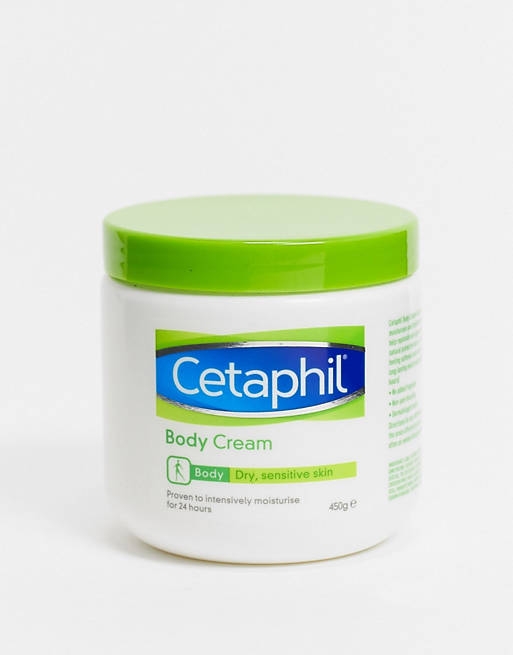 2.Cetaphil Body Cream Tub Sensitive Skin 450g HKD5.45
（圖片來源：Asos@官網圖片）