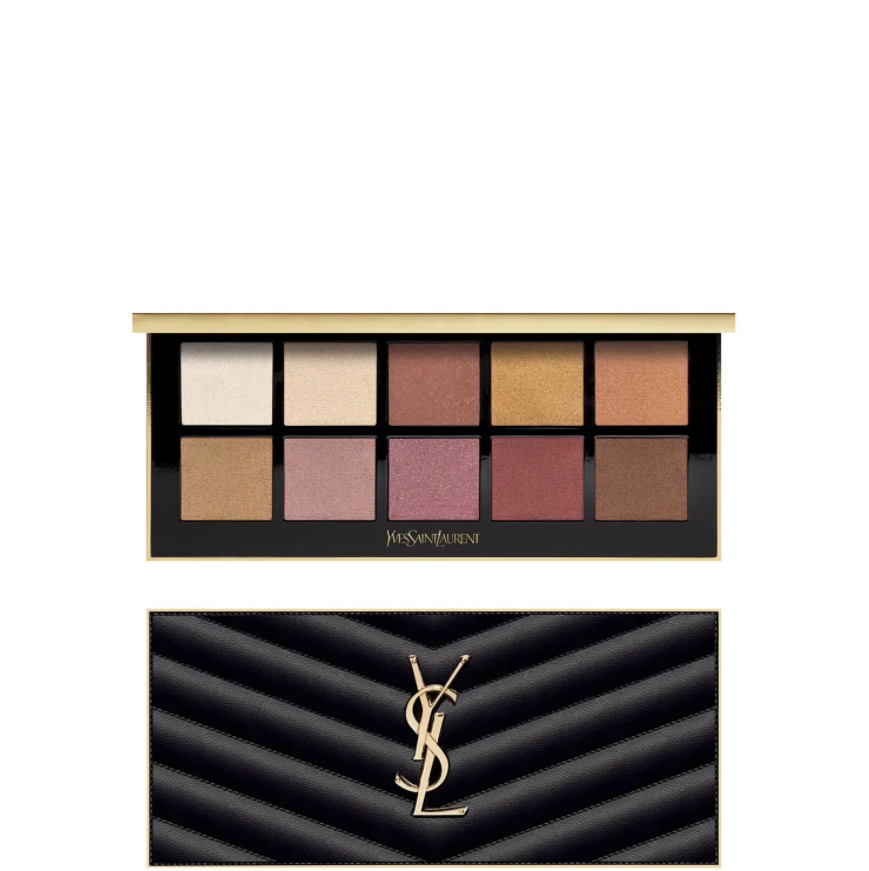 5.Yves Saint Laurent Exclusive Couture Colour Clutch Eyeshadow Palette HK2.50
（圖片來源：lookfantastic@官網圖片）
