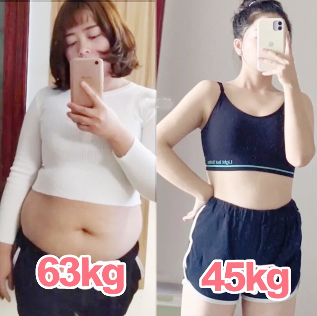 瘦身不反彈方法 小紅書KOL「晚風」4個月時間，從63kg減至45kg。