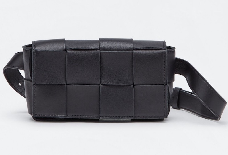 名牌保值手袋2022 Bottega Veneta Cassette Belt Bag HK$10,900