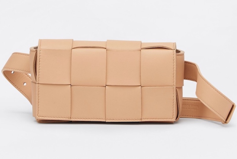 名牌保值手袋2022 Bottega Veneta Cassette Belt Bag HK$10,900 