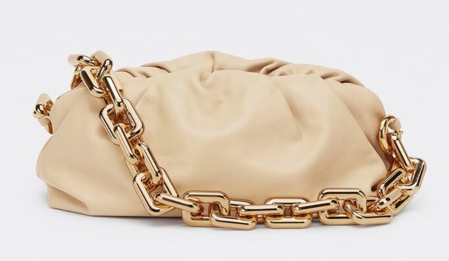 名牌保值手袋2022 Bottega Veneta Chain Pouch HK$29,500