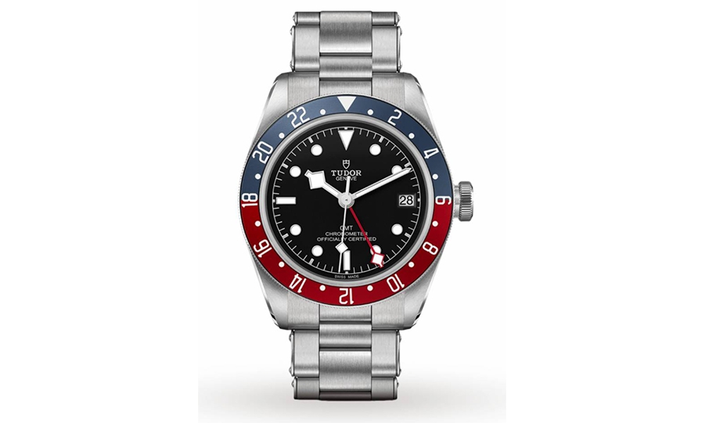 保值手錶排行榜 TUDOR Black Bay GMT 入手價約：USD,550/約HK,456