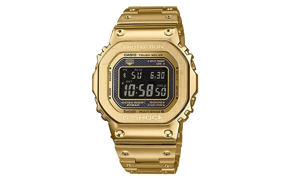保值手錶排行榜 G-SHOCK GMW-B5000GD-9 約,800