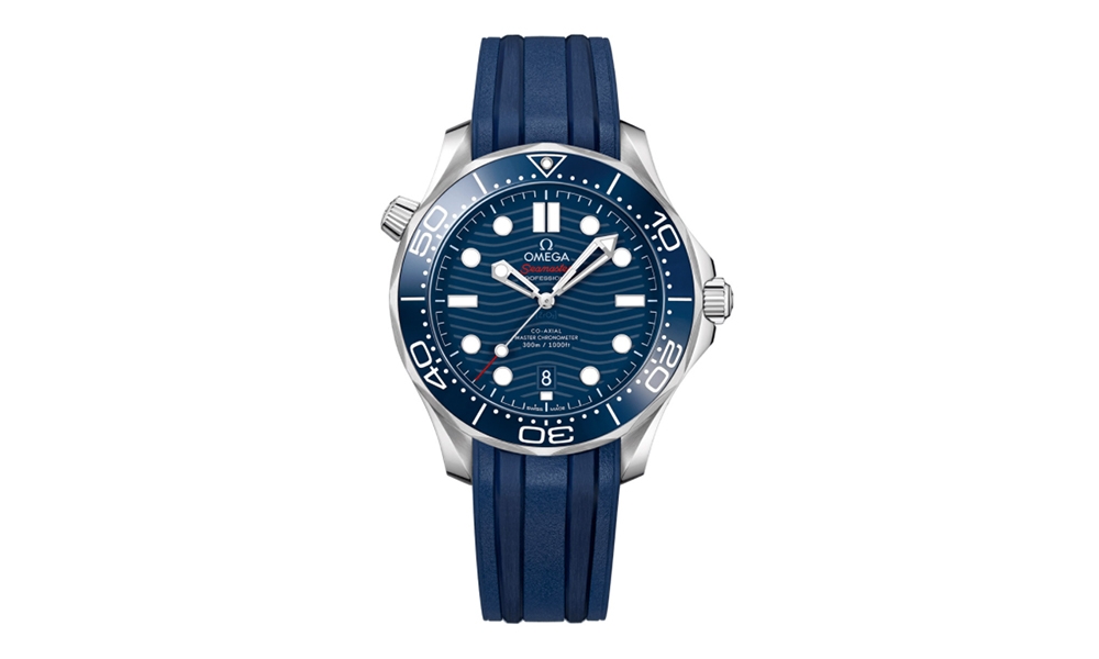 保值手錶排行榜 OMEGA Seamaster Professional Diver 300M 入手價：USD,400/約港幣,102