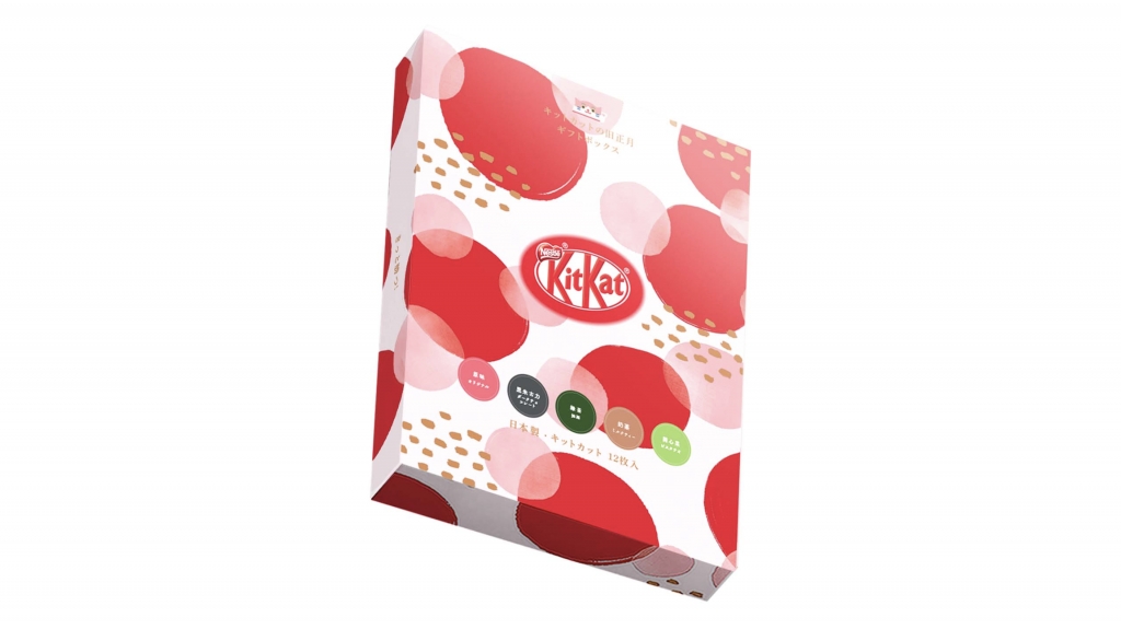Kit Kat 日式新年禮盒 12粒) 134.8克 原價.9 / 優惠價.9)
