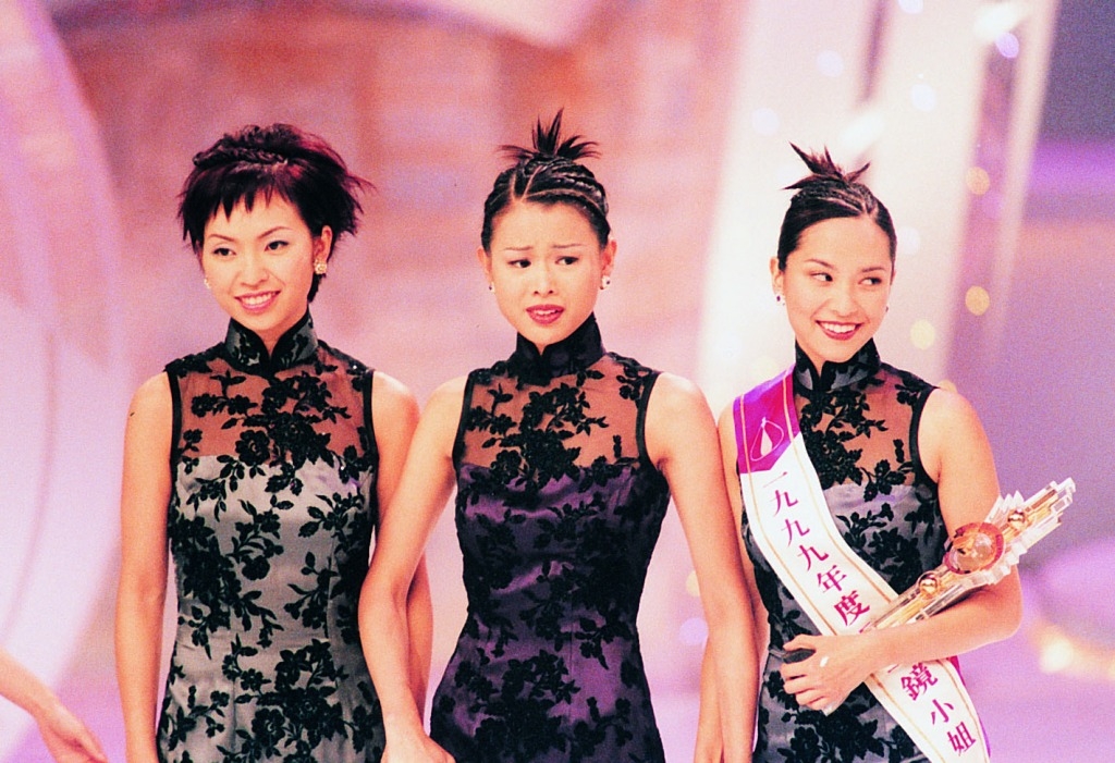 郭羨妮於1999年參選香港小姐獲得冠軍