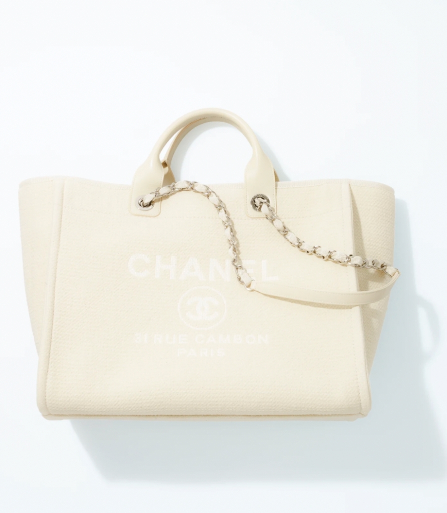 名牌Tote Bag推介 名牌Tote Bag推介：CHANEL Large Tote Bag HK$29,700