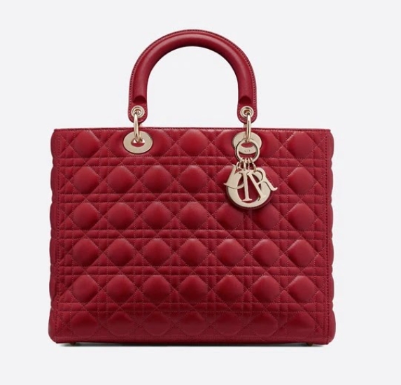 《創造安娜》名牌手袋 Dior Lady Dior HK$49,500