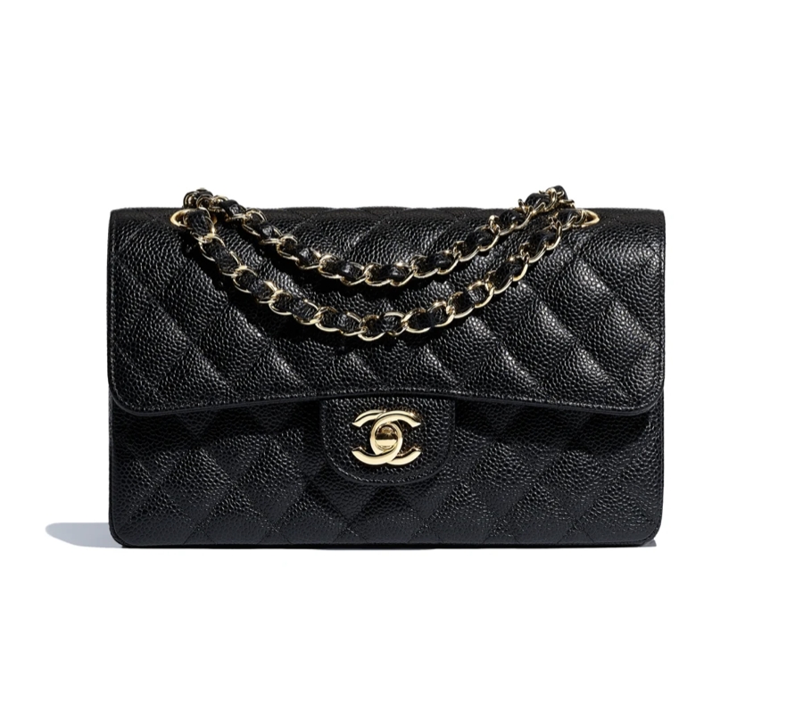 CHANEL加價, CHANEL手袋 Chanel升值手袋 CHANEL加價2022袋款1. SmallClassic Handbag$65,100