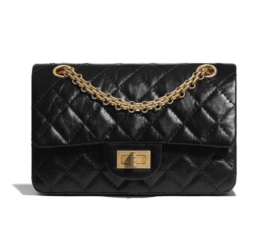 CHANEL加價, CHANEL手袋 Chanel升值手袋 CHANEL加價2022袋款2. CHANEL Mini 2.55 Handbag $34,600
